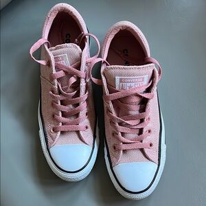 Converse All Star Pink Low Top Sneakers